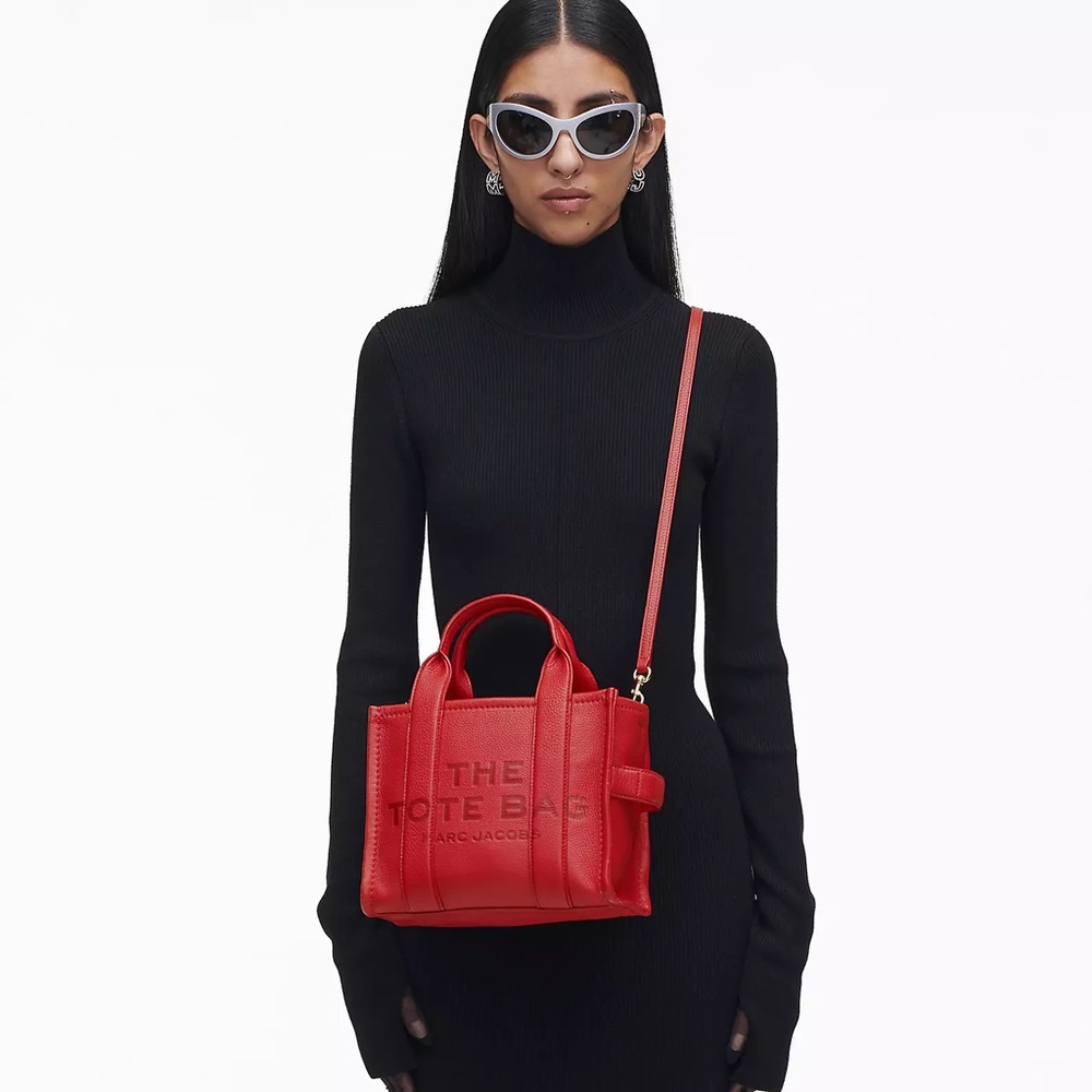 Marc Jacob’s Leather Small Tote Bag